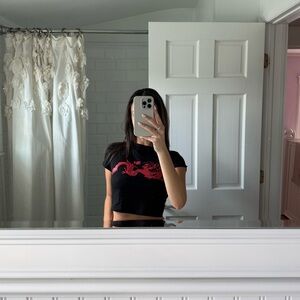 Cropped Baby Tee